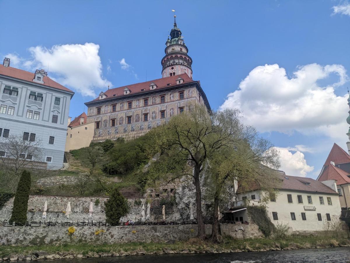 Penzion Janousek Motorsport Cesky Krumlov Prisecna Exterior foto