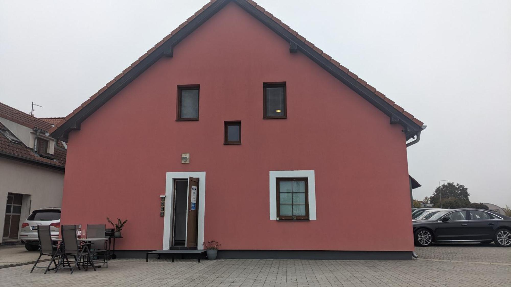 Penzion Janousek Motorsport Cesky Krumlov Prisecna Exterior foto